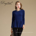 Alibaba Trade Assurance New Designs Comfortable Woolen Sweater For Ladies